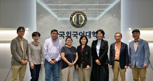 영어교육과 ‘이응호 장학금’ 기부 서명식 개최 대표이미지